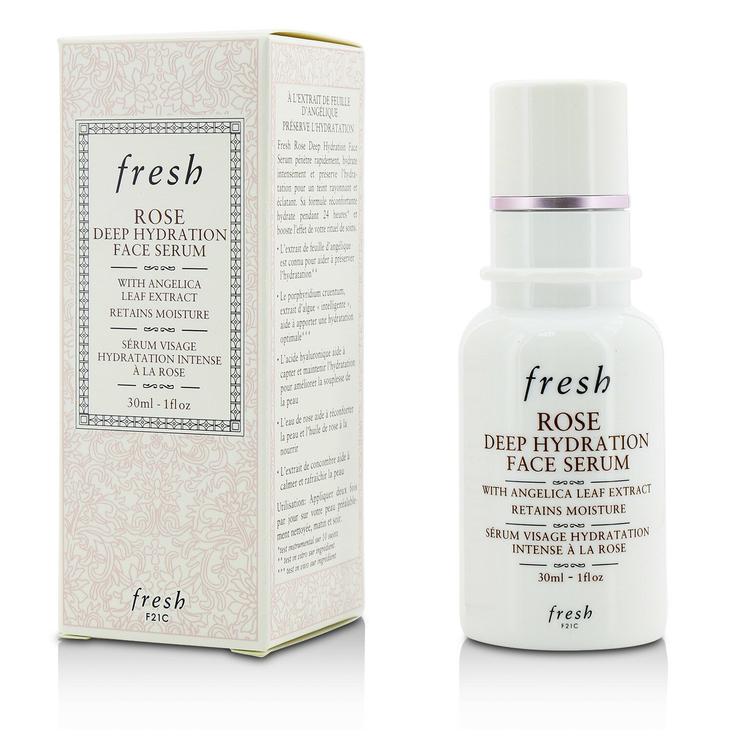 馥蕾詩 Fresh - 玫瑰潤澤密集保溼精華露 Rose Deep Hydration Face Serum