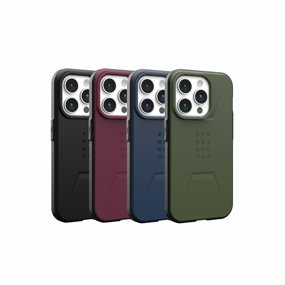 【APP13%點數】UAG iPhone15 磁吸 MagSafe 簡約 耐衝擊 保護殼 手機殼 防摔殼