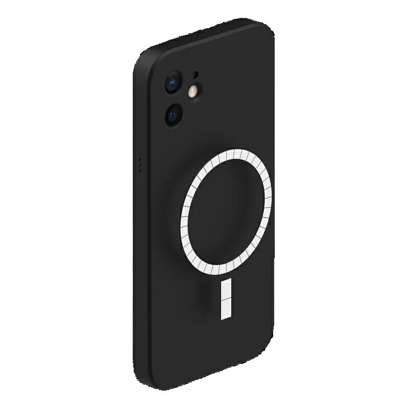 UNIU iPhone 12 系列 NEAT 極簡主義矽膠殼-磁吸版