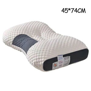 【日本代購】頸枕助眠護頸家用大豆纖維SPA按摩枕睡覺