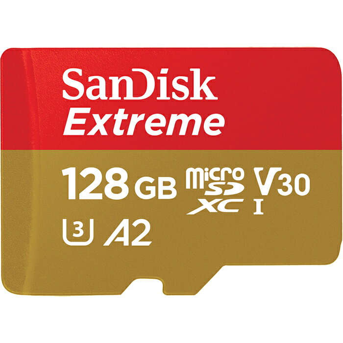 ◎相機專家◎ Sandisk Extreme 128GB Micro SDXC A2 V30 160MBs 公司貨