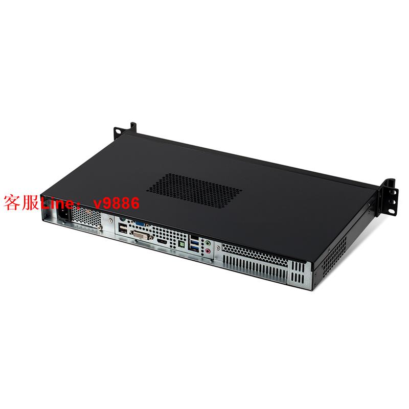 【最低價】【公司貨】eip 控匯 IPC-1025工控機D525/1037U工業電腦 1U上架式服務器