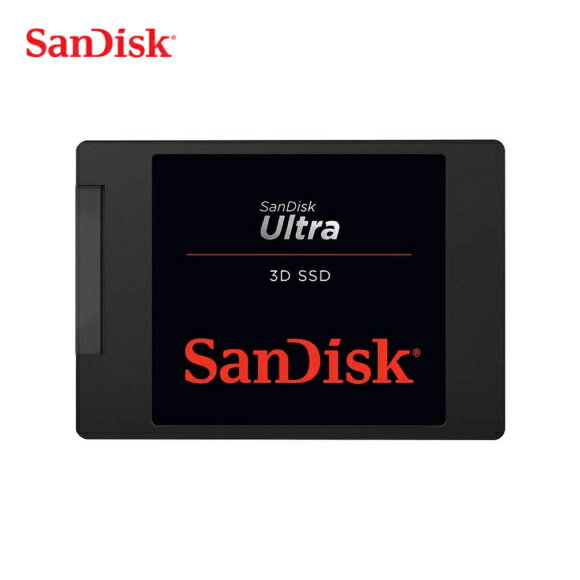 SanDisk Ultra 3D SSD 2.5吋SATAIII 固態硬碟公司貨原廠保固| 俗卡有力