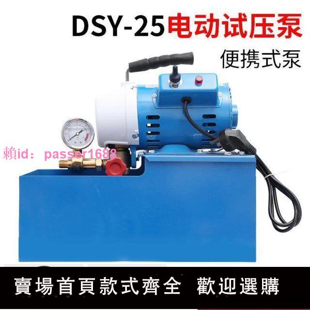 大焊DSY-60100手提式手動電動試壓泵PPR水管道試壓機打壓泵打壓機