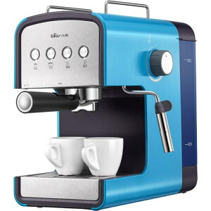 咖啡機 Bear/小熊 KFJ-A13H1咖啡機家用全自動 高壓蒸汽式打奶泡煮咖啡壺 MKS 全館免運