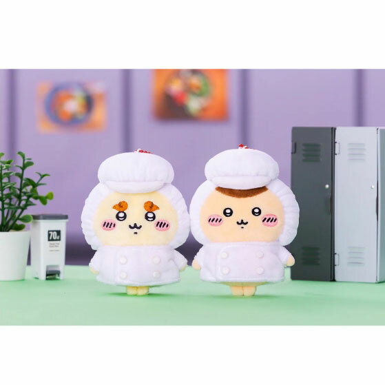 真愛日本 吉伊卡哇 栗子饅頭 西薩 餐廳廚房 限定 珠鍊吊飾娃 鑰匙圈 玩偶吊飾 吊飾