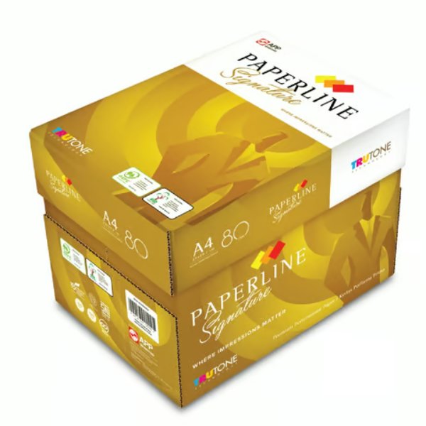 PAPER LINE Signature 多功能 影印紙 (80磅 A4 x 5包) 每包112元起