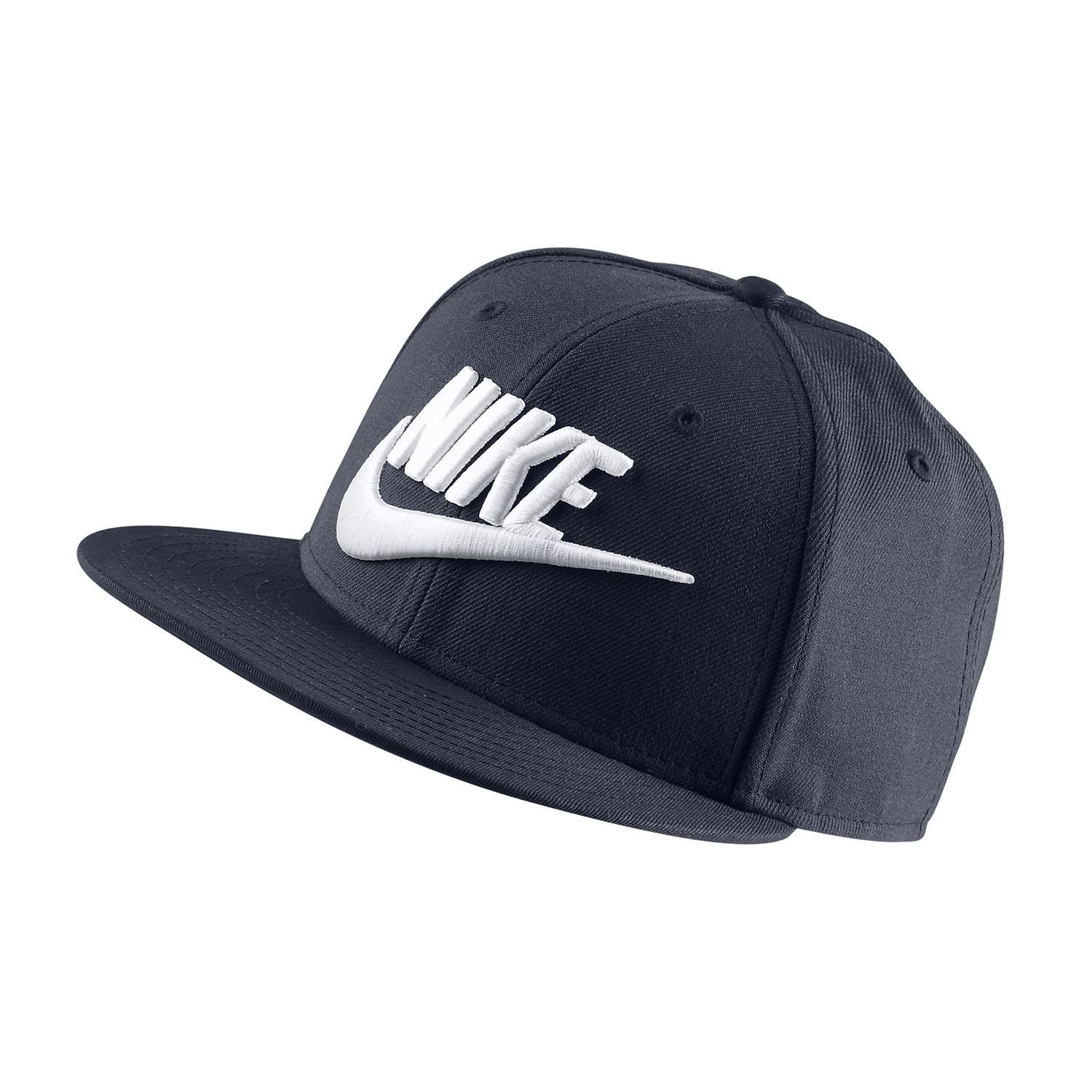 美國百分百【全新真品】NIKE 耐吉 snapback 帽子 配件 棒球帽 男女 遮陽帽 卡車司機 深藍色 J045