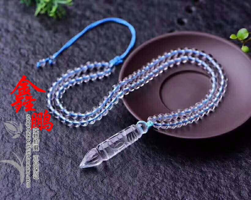 白水晶文昌筆吊墜學生轉運助考文昌八將狀元筆鑰匙扣金榜 3