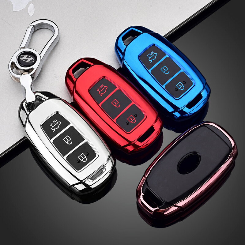 22款北京現代菲斯塔鑰匙套ix35 ix25 索納塔10鑰匙包名圖伊蘭特扣 4