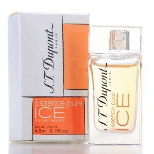 【原廠小香】S.T. Dupont Essence Pure ICE 夏日限量女性淡香水 4.5ml｜期間限定◆秋冬迷人香氛