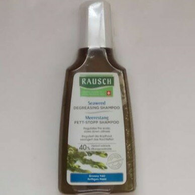 RAUSCH 瑞士羅氏 海藻洗髮精 200ml/瓶