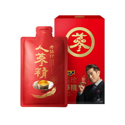 老協珍 人蔘精 麥蘆卡蜂蜜口味65ml(5入)【杏一】