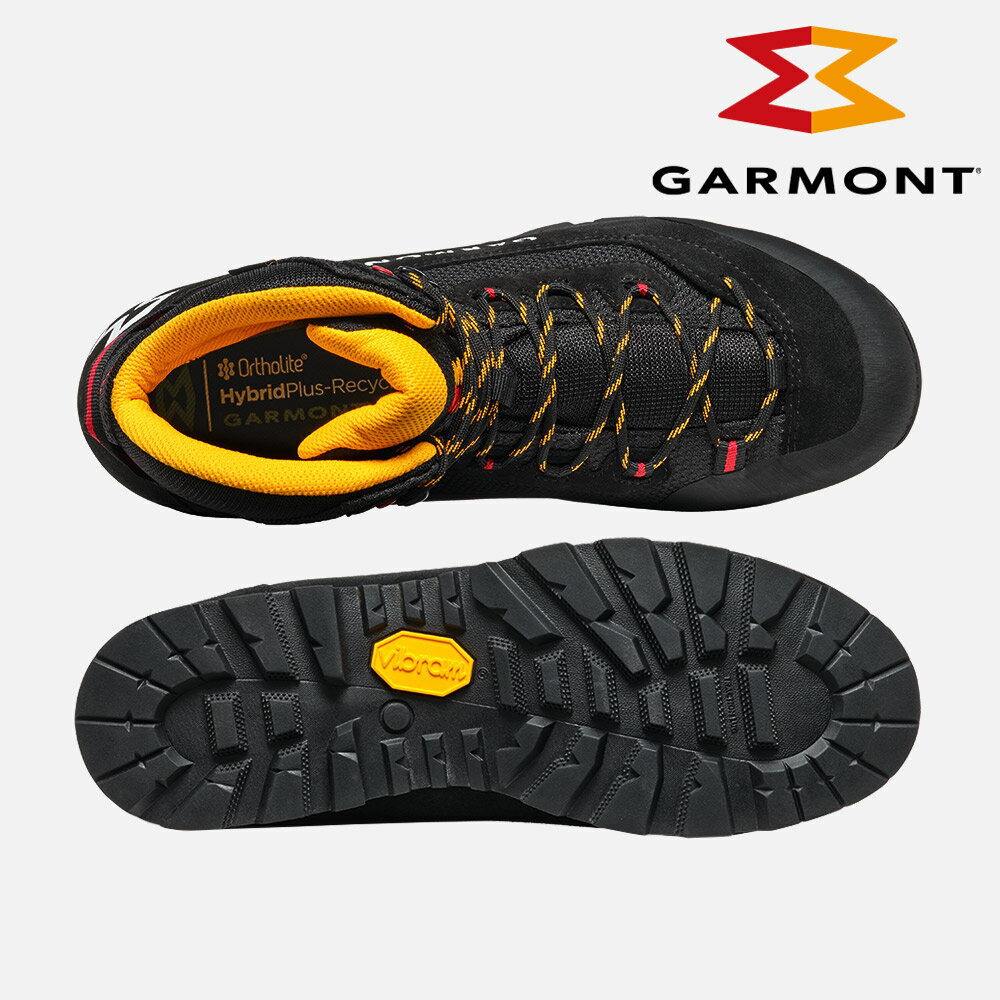 GARMONT 男款 GTX 中筒郊山健行鞋 Lagorai II 002895 (S01076)｜黃金大底 GoreTex 防水透氣 健行鞋 環保鞋墊 4