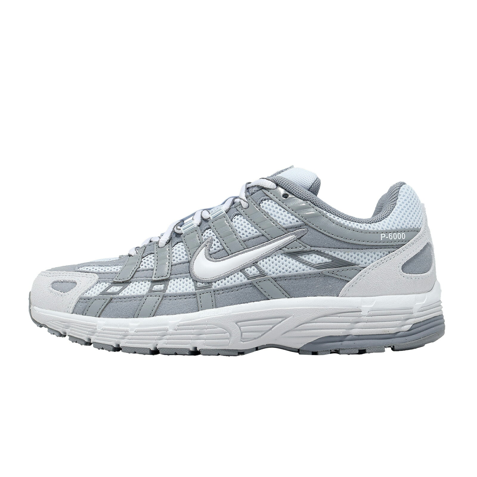 Nike 休閒鞋 Wmns P-6000 MM 女鞋 灰 復古 緩震 運動鞋 IV2501-001