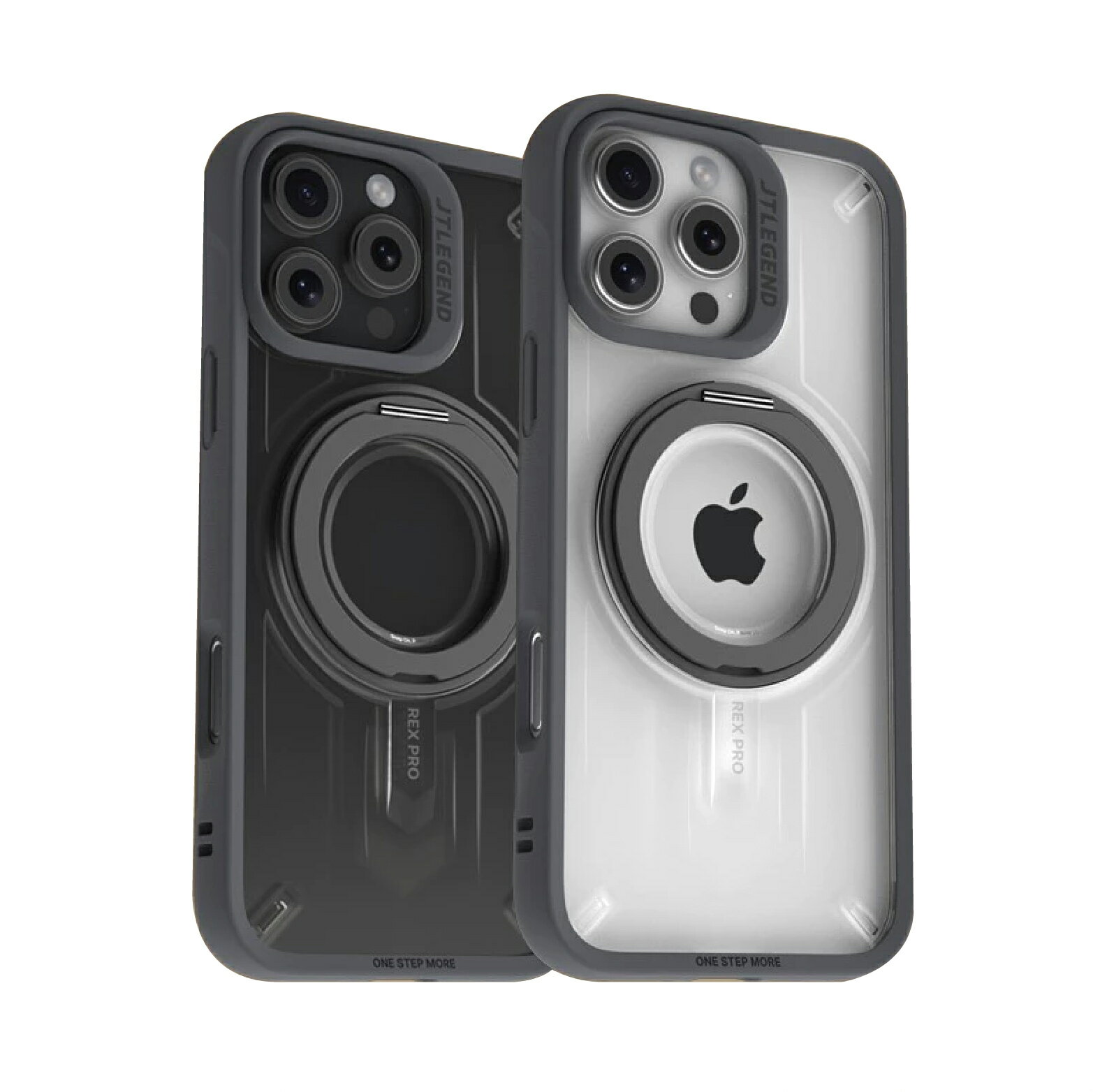 JTLEGEND JTL 旋轉 支架 磁吸 防摔殼 手機殼 保護殼 支援 MagSafe 適 iPhone 16 Pro Max【299免運領券再享折扣】
