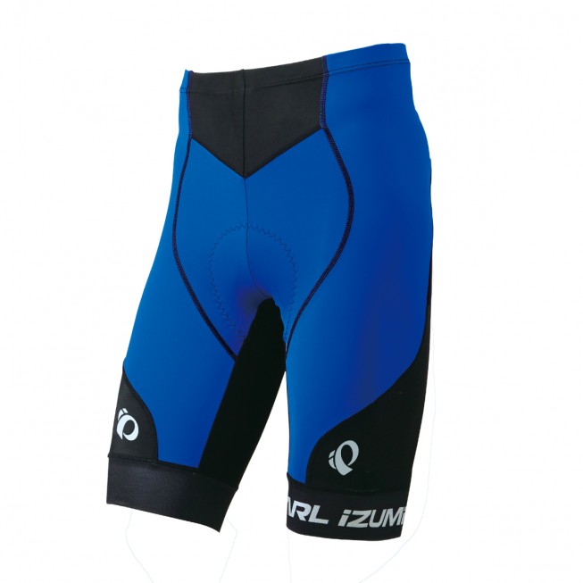【7號公園自行車】日本 PEARL IZUMI 222-3D-3 基本款男性短車褲(黑/藍)
