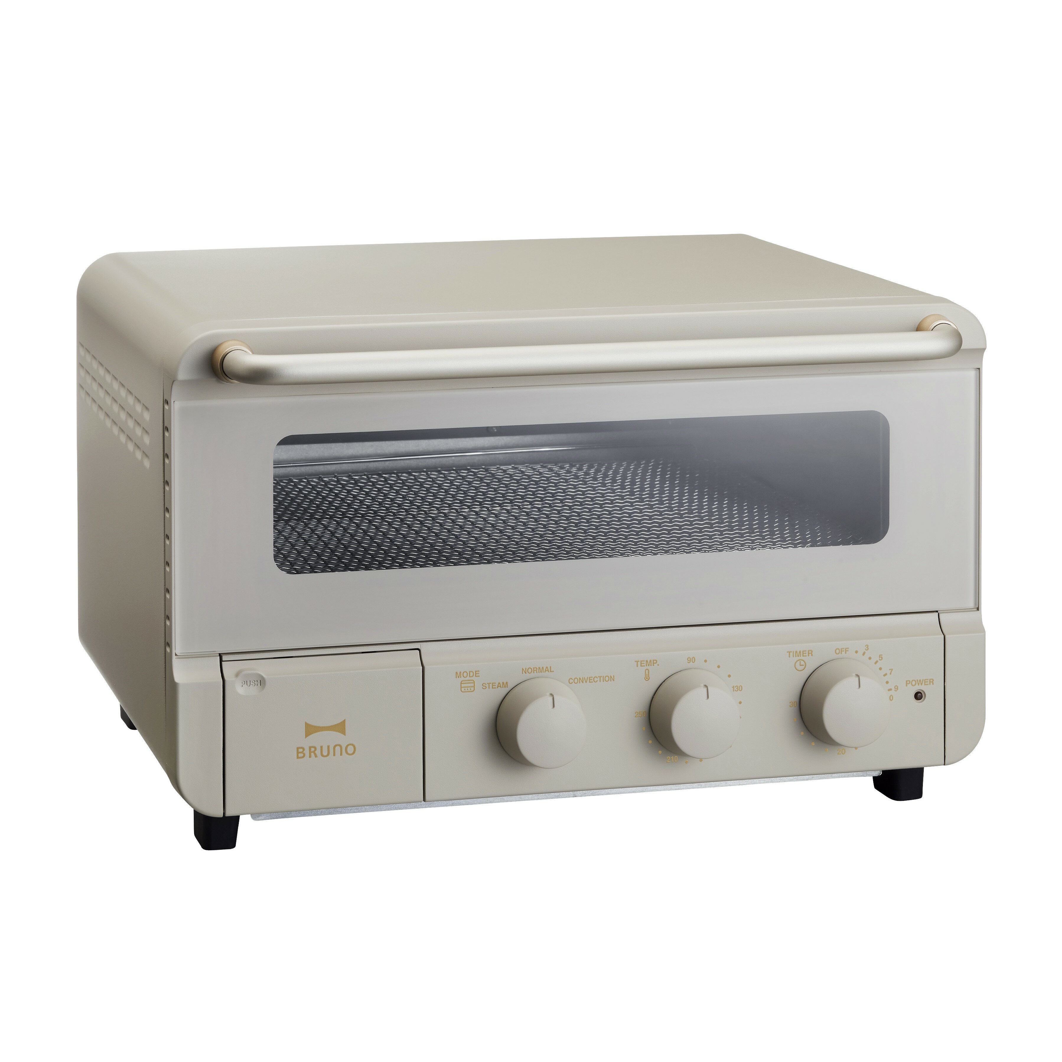 【BRUNO】BOE067 多功能蒸氣烤箱(兩色) 烤麵包機 烤吐司機 旋風烤箱 多功能烤箱 瞬熱均勻 原廠公司貨