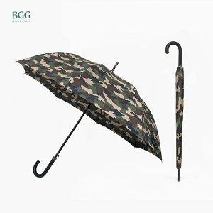 【BGG Umbrella】迷彩傘(自動直傘) | 27吋大尺寸 耐強風設計 晴雨兼用