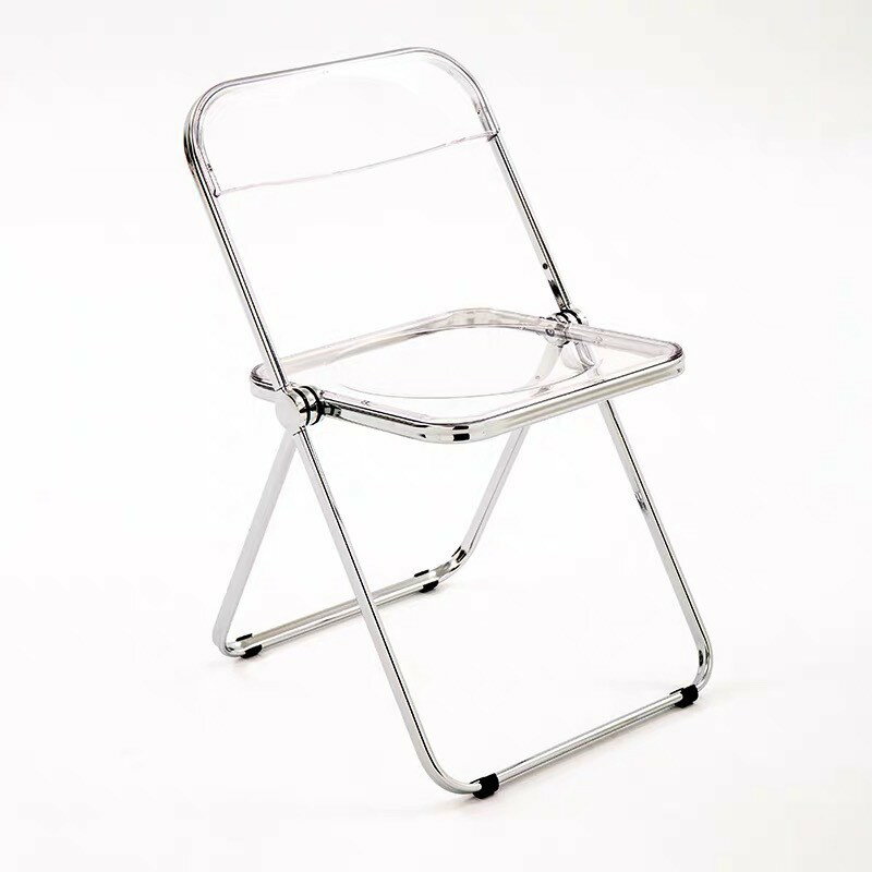 《CHAIR EMPIRE》CH034折疊椅/透明折疊椅/韓式透明折疊椅/透明椅/你看不到我椅/造型椅/化妝椅/會客椅/休閒椅北歐 8