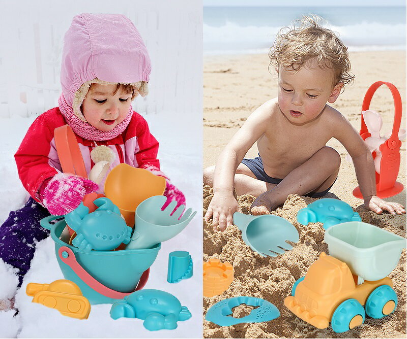 兒童挖沙工具玩具夏季玩水沙灘游泳戲水必備熱賣沙漏挖沙童玩 88054
