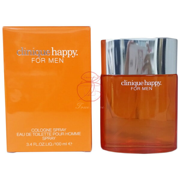 倩碧 CLINIQUE Happy 快樂男性淡香水 100ML ☆真愛香水★