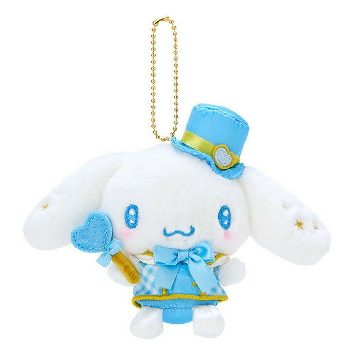 【震撼精品百貨】大耳狗 Cinnamoroll 日本SANRIO三麗鷗 大耳狗絨毛玩偶吊飾-魔法少女*49407