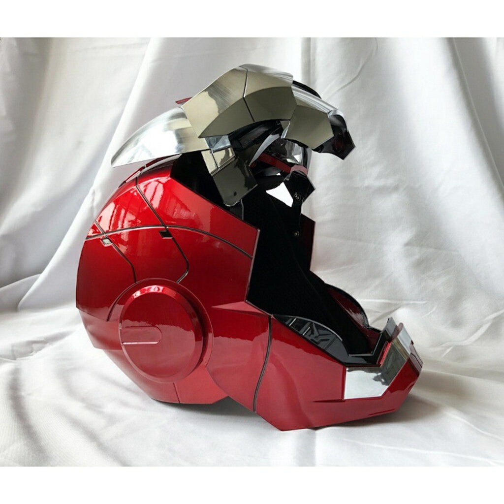 ISONA AUTOKING 1:1 鋼鐵人頭盔 MK5頭盔 MK7頭盔 鋼鐵人面具 鋼鐵人電動頭盔 鋼鐵人聲控頭盔 1