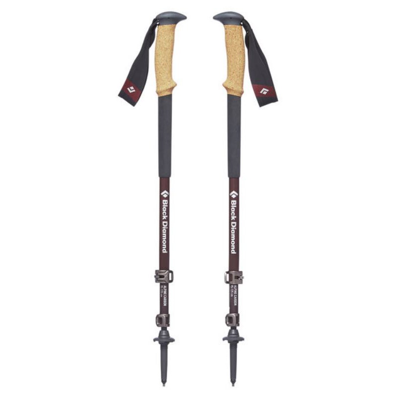 [全新正品]Black Diamond ALPINE CARBON 女款碳纖維登山杖一對