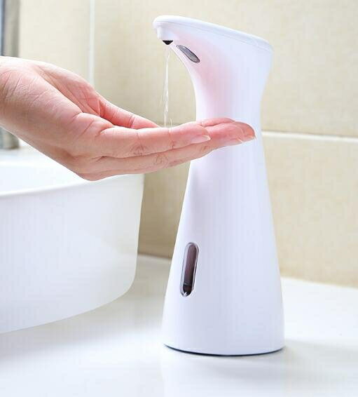 給皂機 全自動智能感應洗手液器皂液器衛生間浴室家用兒童電動泡沫抑菌