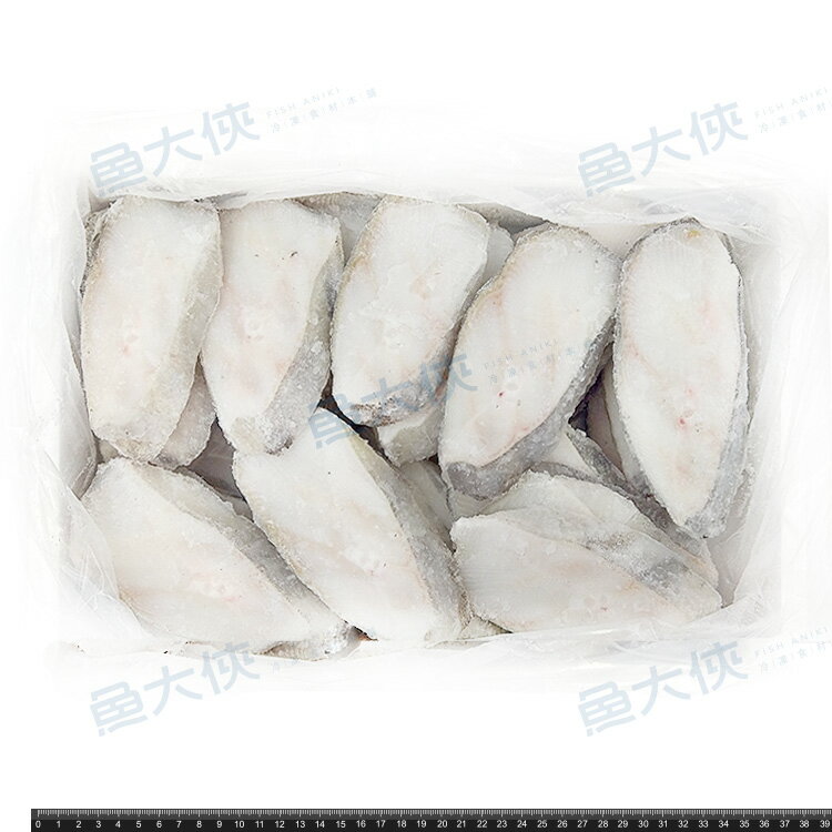 大比目魚-薄切A99140PN整件 (全無洞/39~41片/3kg/薄冰/件)#整件-1D6A【魚大俠】FH148