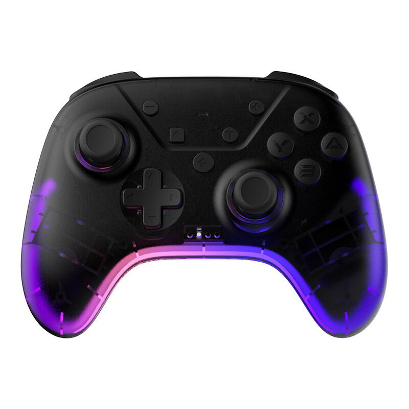 switch2遊戲手柄藍芽無線RGB電腦手柄安卓ios多模無線pc手柄【宜家良品百貨】