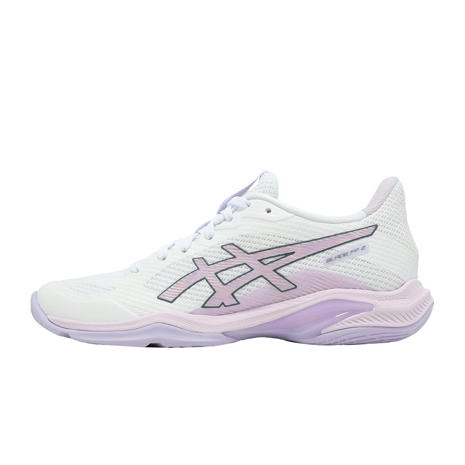 Asics 亞瑟士 羽球鞋 Blade FF 2 女鞋 白 匹克球 緩震 抗扭 抓地 1072A120103