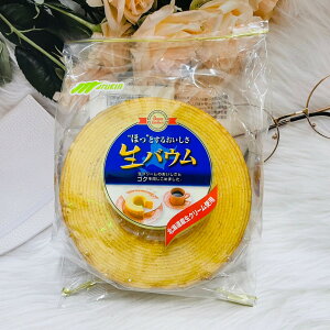 日本 Marukin 丸金 北海道生奶油年輪蛋糕 270g｜全店$199免運