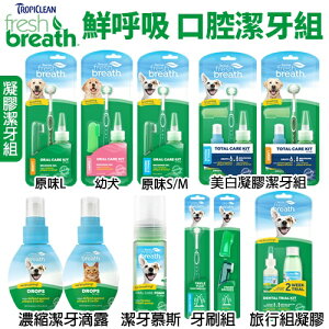Fresh breath 鮮呼吸 口腔凝膠潔牙保健系列 維護牙齦健康『WANG』