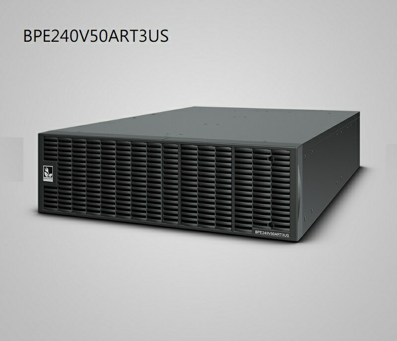 【享最高折300】CyberPower 碩天 BPE240V50ART3US 240V/55A 擴充不斷電系統電源