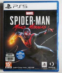 美琪PS5 漫威蜘蛛俠邁爾斯 Marvel's Spider-Man 中文英文終極版