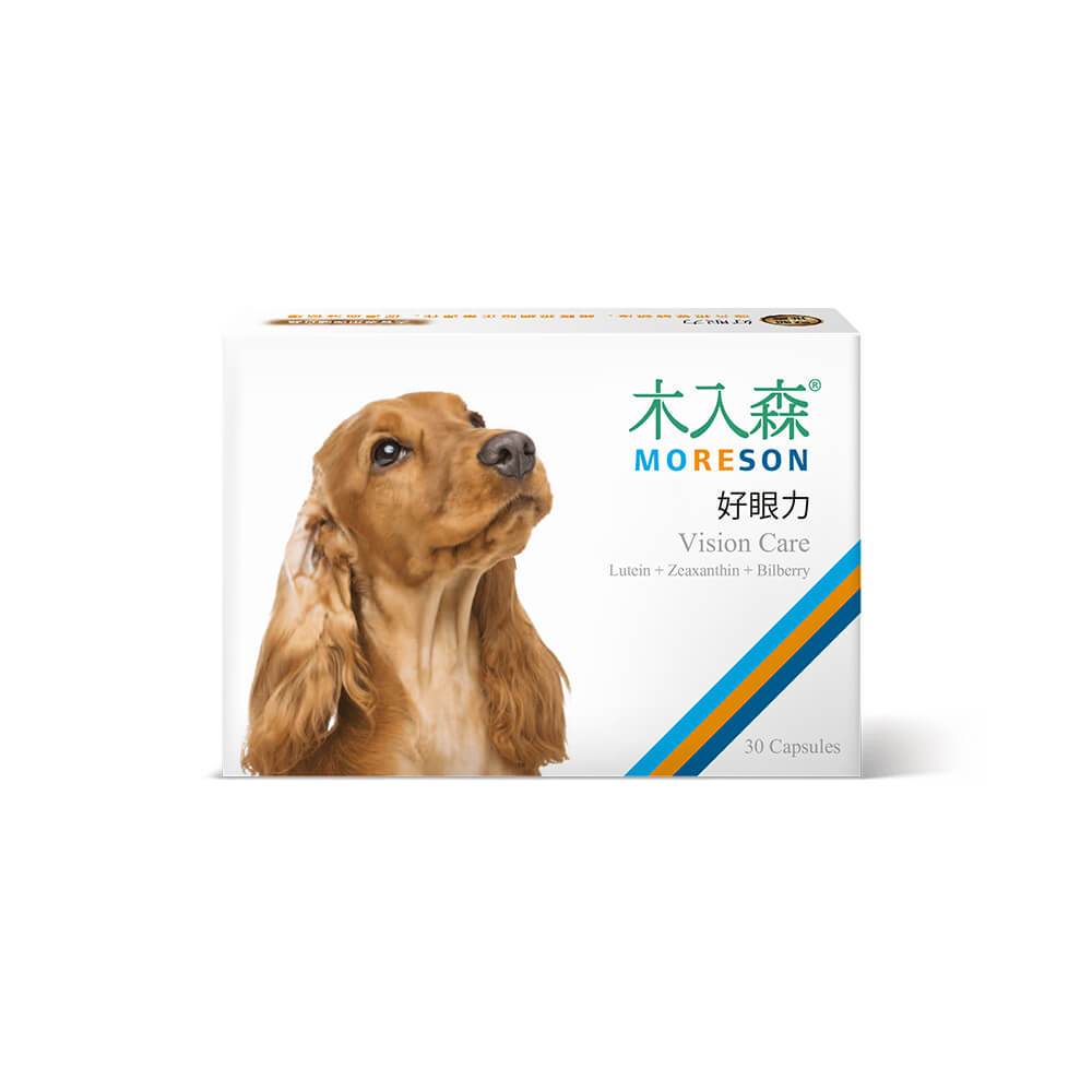 木入森 犬寶好眼力 30顆/60顆｜狗狗葉黃素