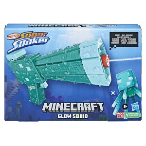 《NERF 樂活》 超威水槍系列 Minecraft 螢光魷魚 東喬精品百貨 F7600