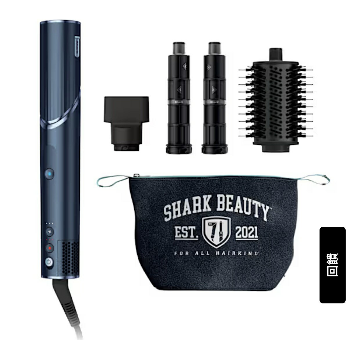 美國直送 Shark FlexStyle® 空氣造型和乾燥系統 Indigo Rush HD433NV