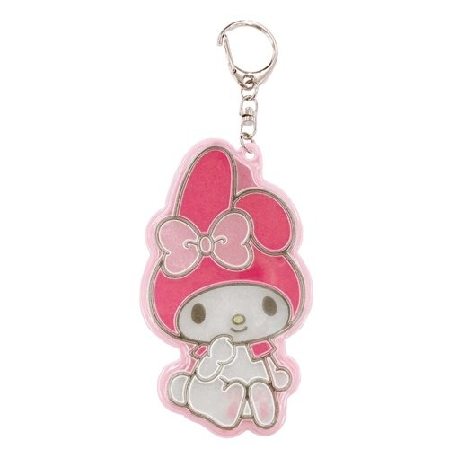 【震撼精品百貨】My Melody 美樂蒂~日本SANRIO三麗鷗 美樂蒂造型手電筒鑰匙圈 吊飾*04649