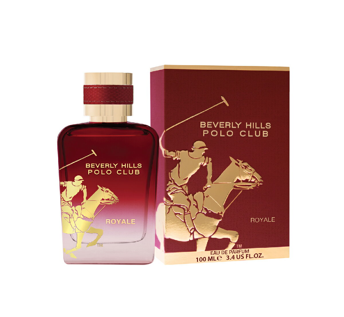 B.H POLO 比佛利保羅 皇家帝國奢華男性淡香精 100ml~優惠價:2480元｜岡山戀香水
