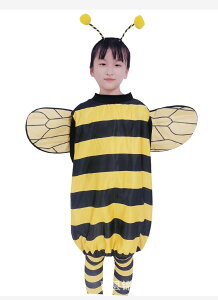 歐美Halloween萬聖節蜜蜂瓢蟲成人兒童cosplay服飾節日服裝