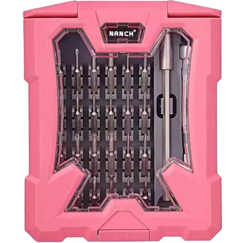 熱銷南旗工具(NANCH)28合1精密螺絲刀套裝CRV版 數碼電器維修專用工具