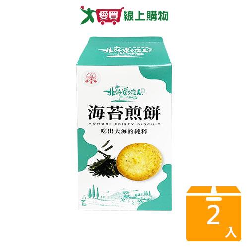 掬水軒北海道戀人日式海苔煎餅216G【兩入組】【愛買】