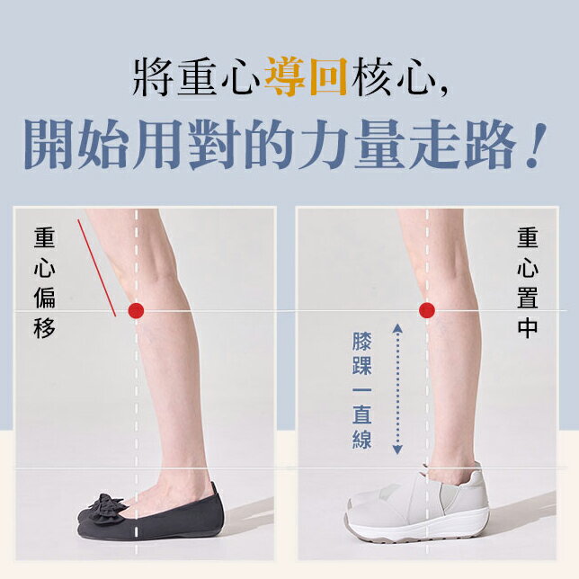 (現貨)BONJOUR☆完美體態！3E寬楦Slip-on核心美體鞋【B0654 】3色 3