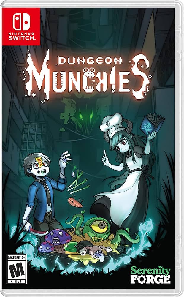 【AS電玩】NS Switch 餐癮地城 Dungeon Munchies Collectors Edition 中文版