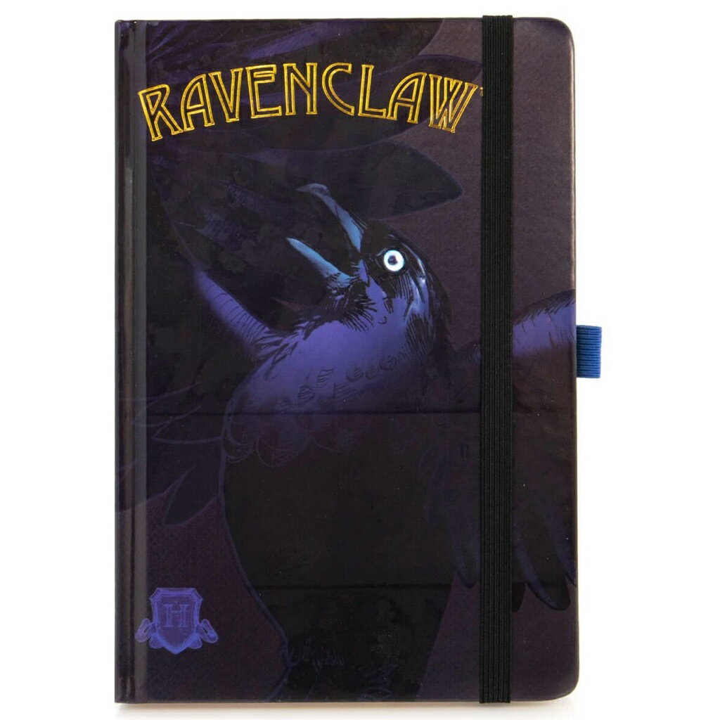 【哈利波特】Harry Potter 雷文克勞學院高階A5筆記本/RAVENCLAW