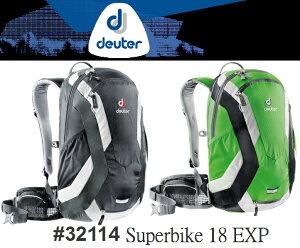 【露營趣】送贈品 Deuter 32114 18+4L SuperBike自行車背包/單車背包/登山背包