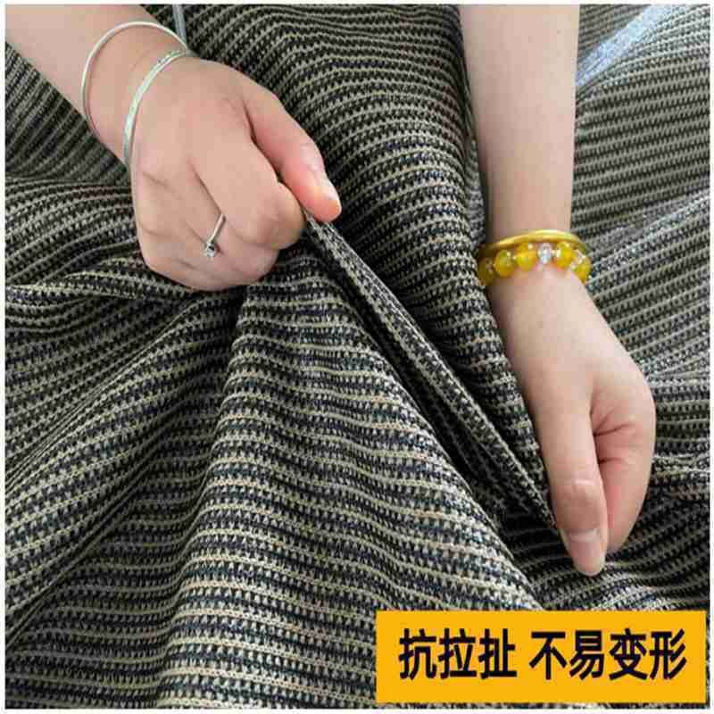 免運 遮陽 防曬遮陽網咖啡色遮陰網家用陽臺庭院陽光房降溫隔熱網汽車遮光網91L公司貨 快速出貨